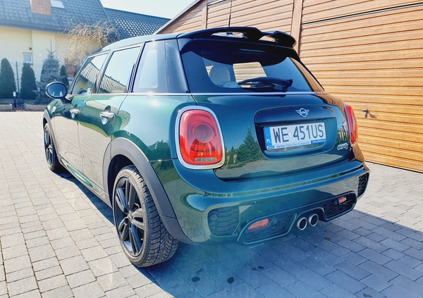 MINI Cooper S cena 79900 przebieg: 61700, rok produkcji 2018 z Warszawa małe 254